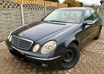 Mercedes W211 2.2 CDI 150 KM Zarejestrowany