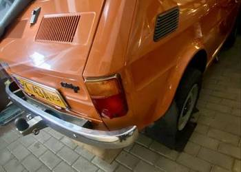 Fiat 126p oryginał nie remontowany inwalidzki