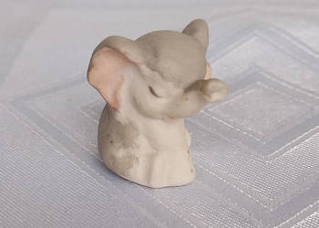 figurka porcelanowa słoń miniaturka