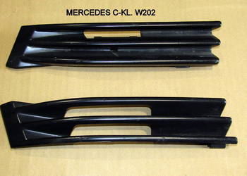 KRATKA, ZAŚLEPKA ZDERZAKA PRZEDNIEGO MERCEDES C-KL. W202