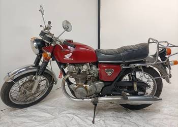 Honda CB 450 Zarejestrowana