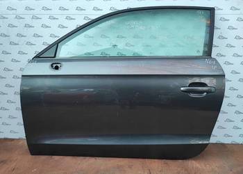 AUDI A1 I 8X Drzwi lewy przód 80 mikronów