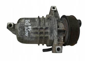 SPRĘŻARKA KLIMATYZACJI Nissan Note Cube Tilda 1.6 92600CJ73A