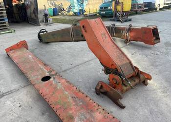 Ramię Manitou Mlt 632 wysuwu teleskop karetka wysięgnik Manitou