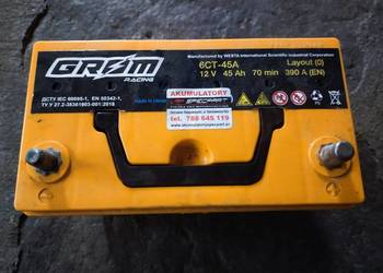 Akumulator Grom 12v
