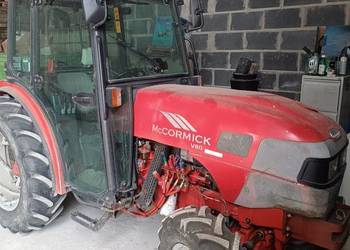 Ciągnik sadowniczy Mccormick Landini v80