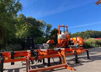 Wood-Mizer LT 40 trak taśmowy, piła taśmowa