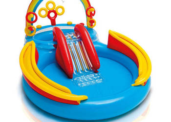 Wodny plac zabaw basen brodzik zjeżdżalnia Intex 57453