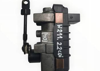 NASTAWNIK TURBOSPRĘŻARKI BMW E83 2.0D Mercedes W211 2.2CDI 6NW008420 712120