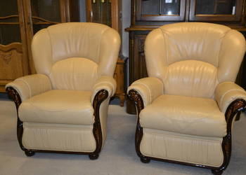 fotele wypoczynkowe , skóra