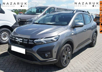 Dacia Sandero Stepway 1.0TCe 90KM Expression salon gwarancja f.VAT III (20…
