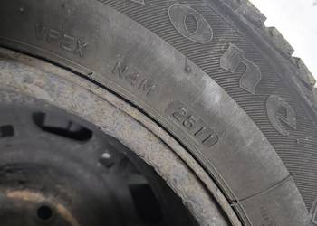 Kola z oponami zimowymi 14"