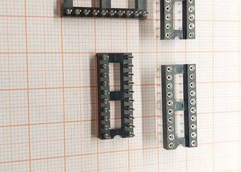 Podstawka precyzyjna DIP20 Wąska  4 szt. (A793)