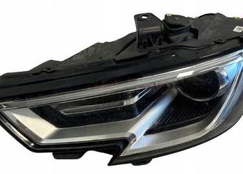 LAMPA LEWA PRZÓD XENON AUDI A3 8V LIFT
