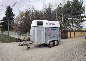 PRZYCZEPA SLUIS * DMC 1150KG * KAT B* SIODLARNIA *Zarejestrowana *2003R