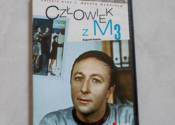 człowiek z m3 - bogumił kobiela film dvd  prl vintage