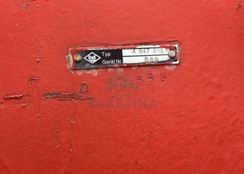 O&K O K 45 L45 L45.5 WLK45 OŚ Przednia Oś Tylnia 4517615 4922807