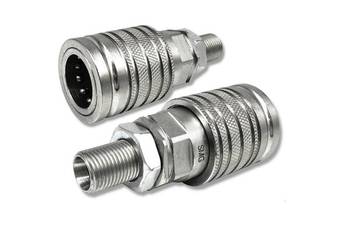 SZYBKOZŁĄCZE HYDRAULICZNE DŁUGIE EURO GNIAZDO M14 [3086]