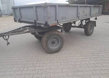 Przyczepa wywrotka rolnicza autosan