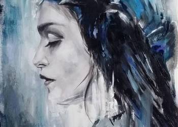 Twarze kobiety akt ABSTRAKCJA surrealizm d salonu sypialni