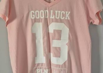 Koszulka Plny Lala Good Luck 13 jasny róż