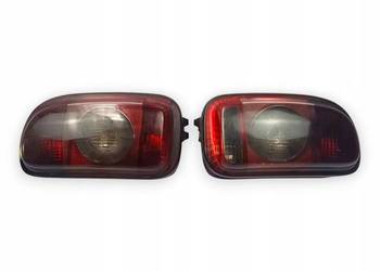 LAMPA LAMPY LEWA PRAWA Mini Clubman R55 tylna tylnia lewy prawy tył KOMPLET