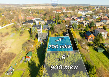 Działka A | Rudawa blisko PKP | Zabierzów