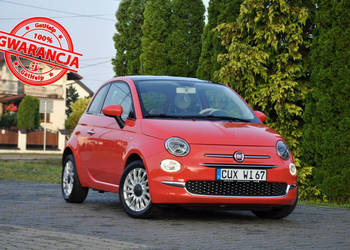 Fiat 500 1.2i(69KM)*Lift*my Car*Led*Panorama*Parktronik*I Wł*CHrom*Alu15"A…
