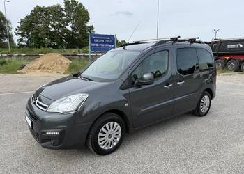 Citroen Berlingo 1.6 DIESEL Klimatyzacja Nawigacja Tempomat Ledy HAK