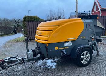 Pompa do betonu Putzmeister P 715 TD
