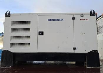 Agregat Generator Prądotwórczy Diesel Deutz HHD 60 Kva 50 Hz