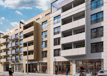 Oferta sprzedaży mieszkania 25.56m2 Wrocław Gwarna