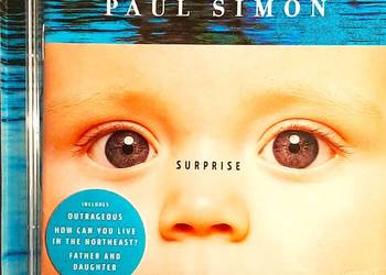 CD Nowy-Polecam Wspaniały Album CD PAUL SIMON- Album Surprise CD