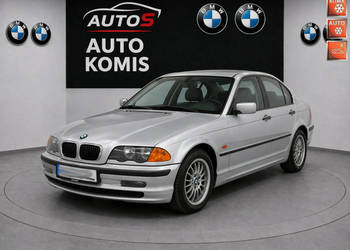 BMW 318 BMW 318i e46 1.9 118KM Sedan Niski Przebieg B.Ładna Opłacona Zamia…