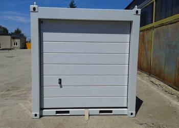 Kontenery do garażu samochodowego