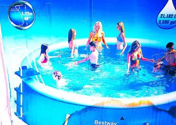 Basen Bestway 5,49m x 1,22m