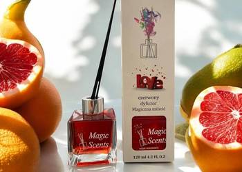 Magiczna miłość,Zapach do pomieszczeń,odświeżacz z patyczkami 120ml do domu
