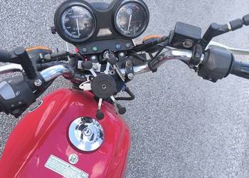 Witam sprzedam motocykl Yamaha ybr 125