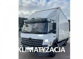 Mercedes Atego 1224 Euro 6 kontener 18 palet winda klapa sprowadzony Merce…
