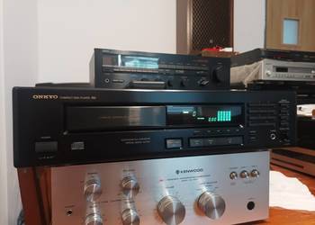 Onkyo CD  DX6920 z pilotem RC-196C czarny