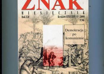Znak Miesięcznik Rok LII nr 536