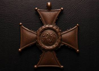 Medal BRĄZOWY KRZYŻ ZASŁUGI RP 1944-52 (k53)