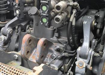 New holland Tm Silnik skrzynia most elektrozawor