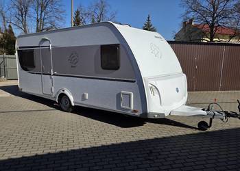 Knaus Sport 500 FU Mover Prysznic Przedsionek Truma