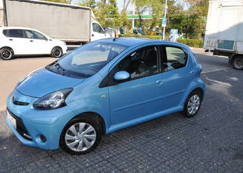 Toyota Aygo 89000km klimatyzacja