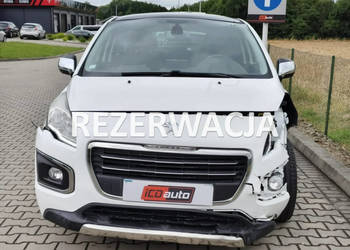 Peugeot 3008 1.6 turbo * 165KM * panorama * headup * kam.cofania * ICDauto…