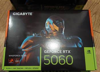 Karta graficzna Gigabyte RTX 5060 Windforce