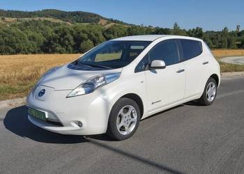 Nissan leaf 2015r 11/12 zarejestrowany