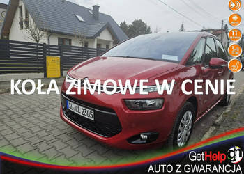 Citroen C4 Picasso 1 właściciel / Podgrzewana fotele / Tempomat Klimatroni…