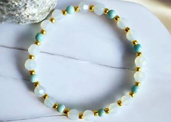 Bransoletka damska z kamieni